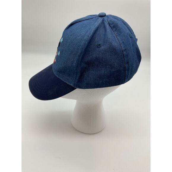 Disney Mickey Mouse Patriotic Hat, Red White Blue, 4th of July Trucker, Adjustab - Picture 2 of 9